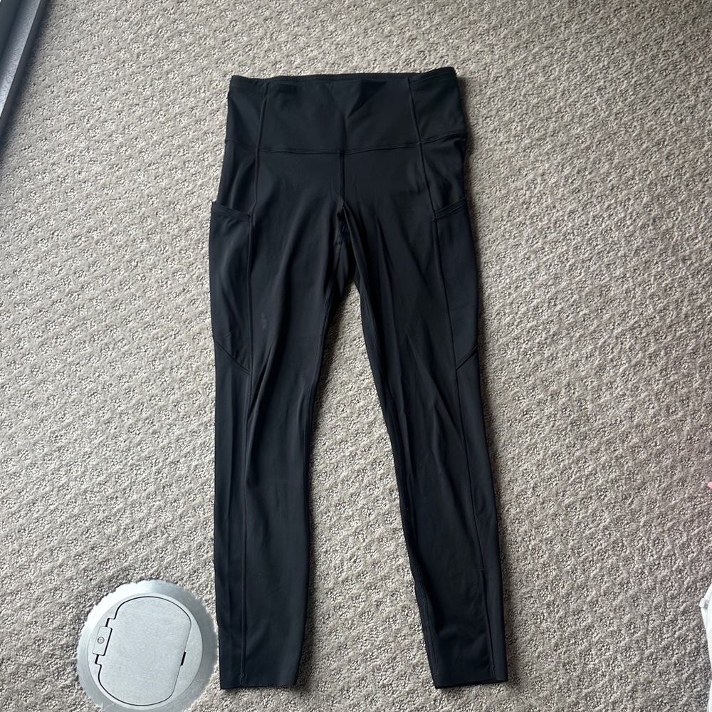 Lululemon Fast and Free Leggings with Pockets